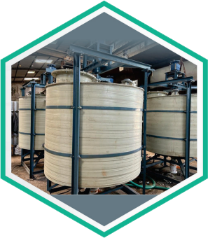 HDPE/PP SPIRAL TANKS