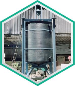 HDPE/PP SPIRAL TANKS & REACTORS