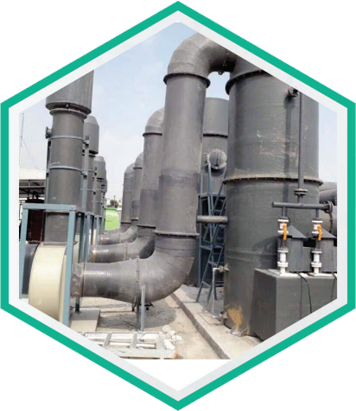 SCRUBBING SYSTEM (HDPE/PP/SS)