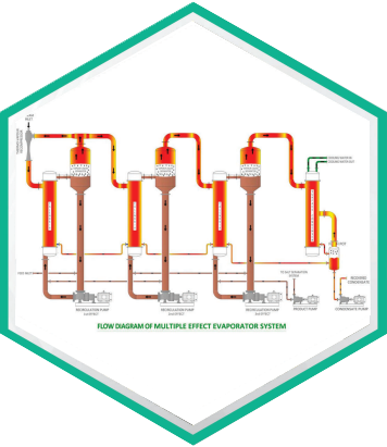 Multi Effect Evaporator (MEE)